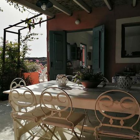 הוילה Vromolithos Casa Dei Melograni At Vourlidia Leros מראה חיצוני תמונה