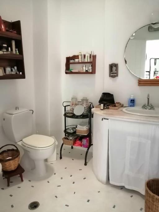 הוילה Vromolithos Casa Dei Melograni At Vourlidia Leros מראה חיצוני תמונה