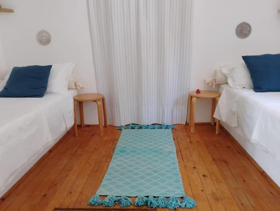 הוילה Vromolithos Casa Dei Melograni At Vourlidia Leros מראה חיצוני תמונה