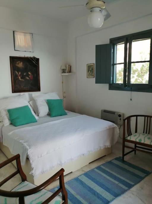 הוילה Vromolithos Casa Dei Melograni At Vourlidia Leros מראה חיצוני תמונה