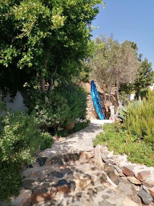 הוילה Vromolithos Casa Dei Melograni At Vourlidia Leros מראה חיצוני תמונה