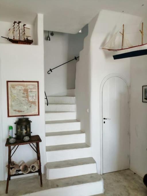 הוילה Vromolithos Casa Dei Melograni At Vourlidia Leros מראה חיצוני תמונה