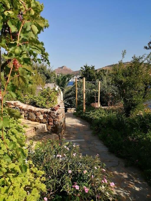 הוילה Vromolithos Casa Dei Melograni At Vourlidia Leros מראה חיצוני תמונה