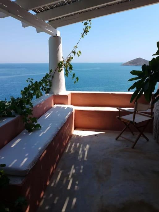 הוילה Vromolithos Casa Dei Melograni At Vourlidia Leros מראה חיצוני תמונה